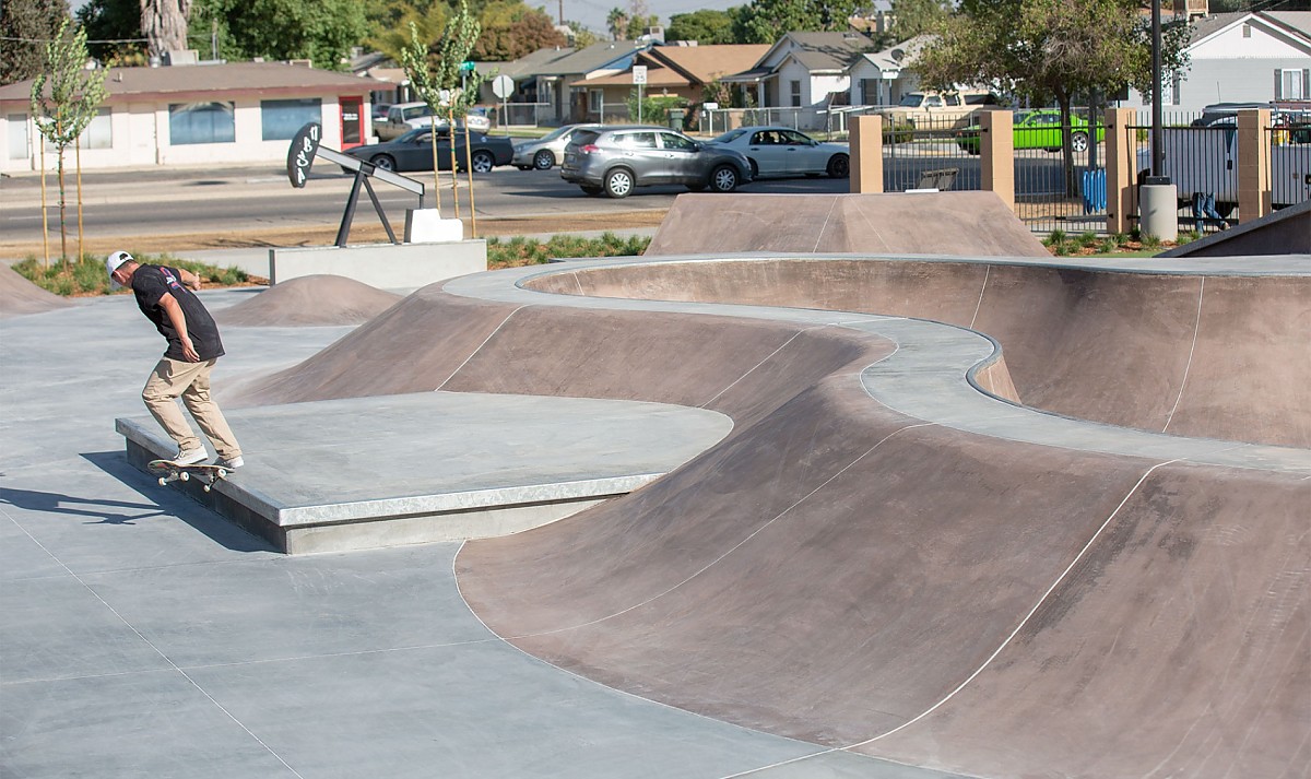 North Beardsley skatepark